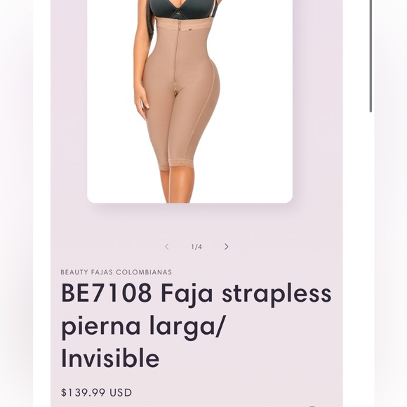 Faja Invisible Stagmi 7108 - Picture 3 of 7